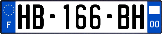 HB-166-BH