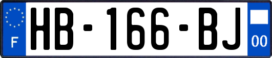 HB-166-BJ