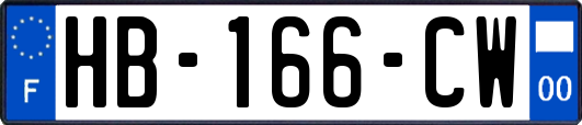HB-166-CW