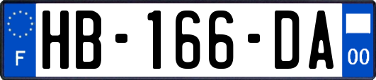 HB-166-DA