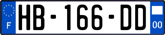 HB-166-DD
