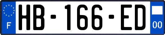 HB-166-ED