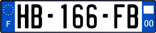 HB-166-FB