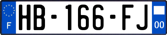 HB-166-FJ