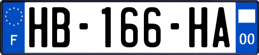 HB-166-HA
