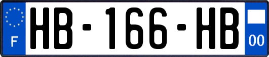HB-166-HB