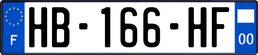 HB-166-HF