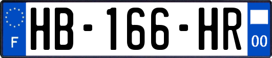 HB-166-HR