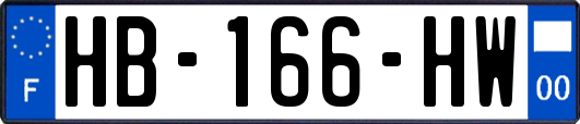 HB-166-HW