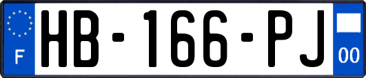 HB-166-PJ