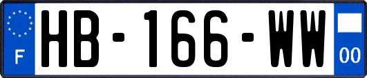 HB-166-WW
