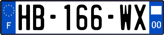 HB-166-WX