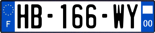 HB-166-WY