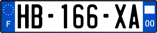 HB-166-XA
