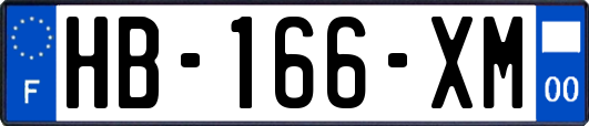 HB-166-XM