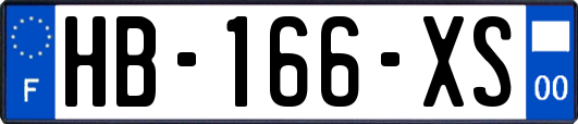 HB-166-XS