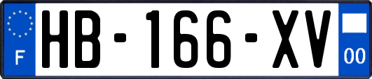HB-166-XV