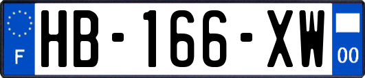 HB-166-XW