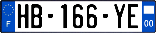 HB-166-YE