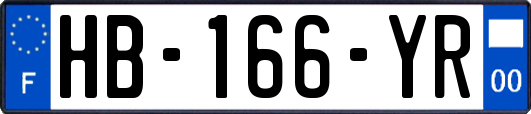 HB-166-YR