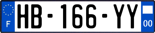 HB-166-YY