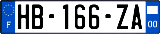 HB-166-ZA