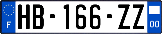 HB-166-ZZ
