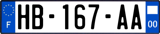 HB-167-AA