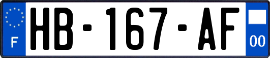 HB-167-AF