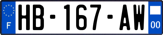 HB-167-AW