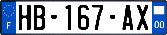 HB-167-AX