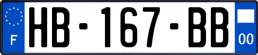 HB-167-BB