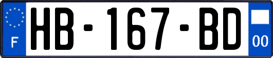 HB-167-BD