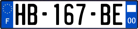 HB-167-BE