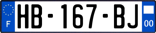 HB-167-BJ