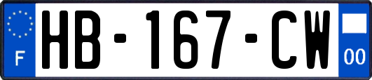 HB-167-CW