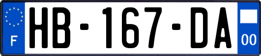 HB-167-DA