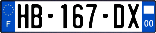 HB-167-DX