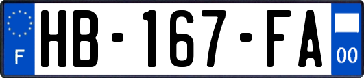 HB-167-FA
