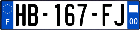 HB-167-FJ