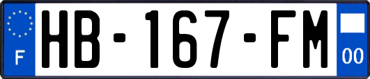 HB-167-FM