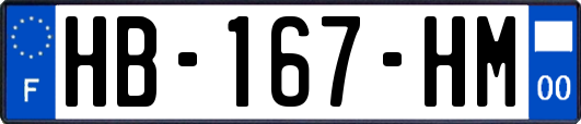 HB-167-HM