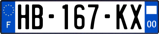 HB-167-KX