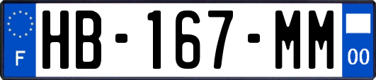 HB-167-MM