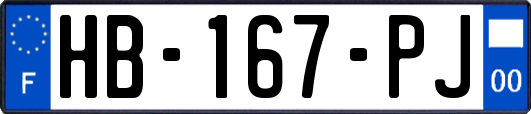 HB-167-PJ