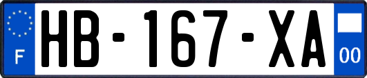 HB-167-XA