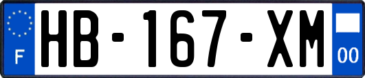 HB-167-XM