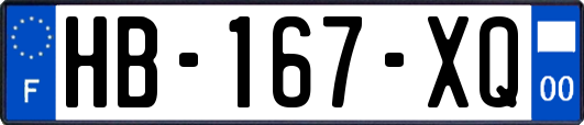 HB-167-XQ
