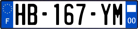 HB-167-YM