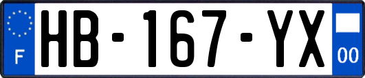 HB-167-YX